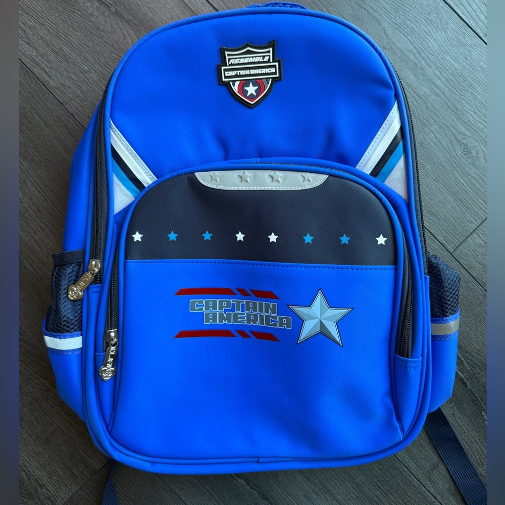 Captain America Backpack